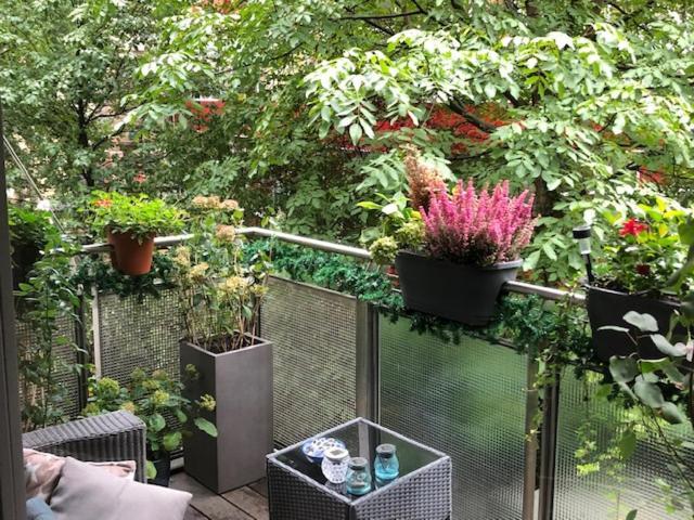 Best Apartment In The Center Of Berlin With Big Terrace Eksteriør billede